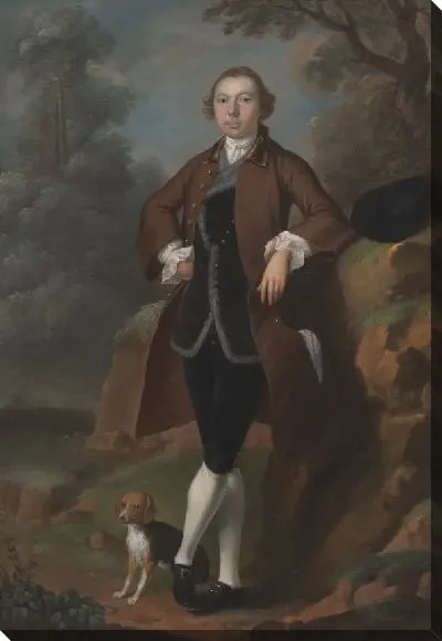 Картина Уильям Фарингтон из Шоу Холл, Ланкашир