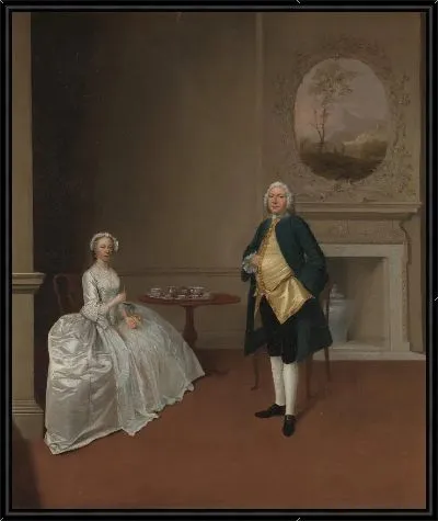 Картина Мистер и миссис Хилл