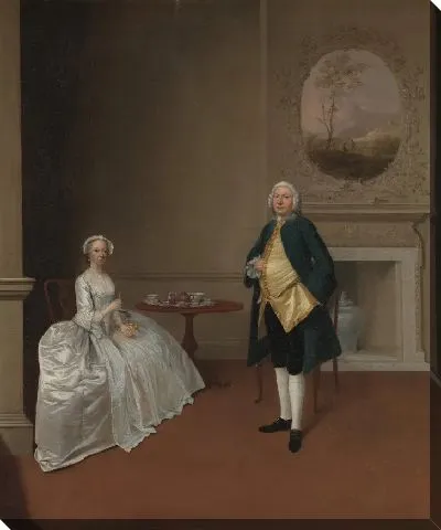 Картина Мистер и миссис Хилл