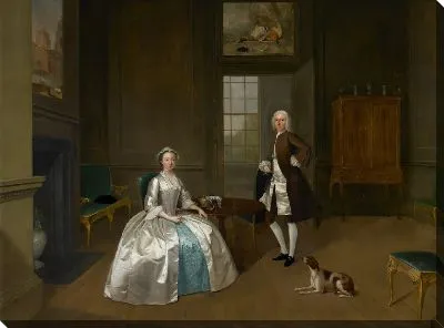 Картина Мистер и миссис Атертон