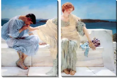 Больше не спрашивайте меня (Ask me no more)