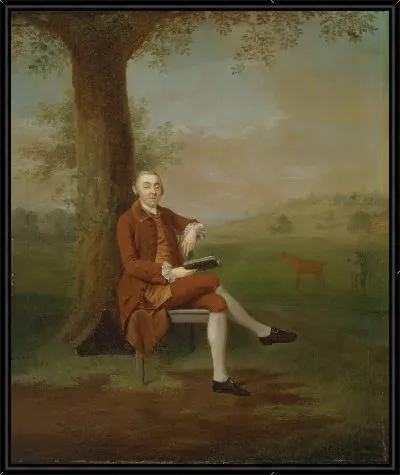 Вероятно, Джон Тревор, третий Барон Тревор из Сент-Энн-Хилл, графство Суррей, и Тревалин-Холл, графство Денбигшир (бывший т. Трэверс, Эсквайр.)