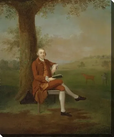 Вероятно, Джон Тревор, третий Барон Тревор из Сент-Энн-Хилл, графство Суррей, и Тревалин-Холл, графство Денбигшир (бывший т. Трэверс, Эсквайр.)