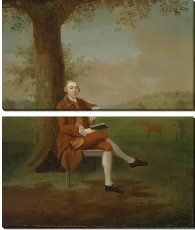 Вероятно, Джон Тревор, третий Барон Тревор из Сент-Энн-Хилл, графство Суррей, и Тревалин-Холл, графство Денбигшир (бывший т. Трэверс, Эсквайр.)