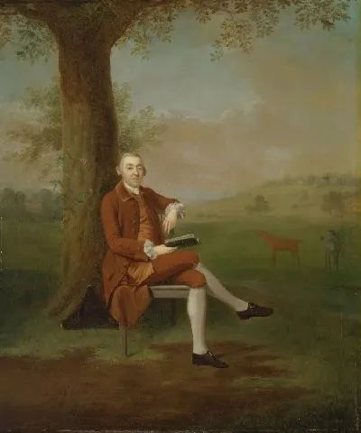 Вероятно, Джон Тревор, третий Барон Тревор из Сент-Энн-Хилл, графство Суррей, и Тревалин-Холл, графство Денбигшир (бывший т. Трэверс, Эсквайр.)