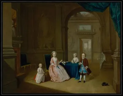 Дети в интерьере