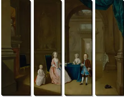 Дети в интерьере