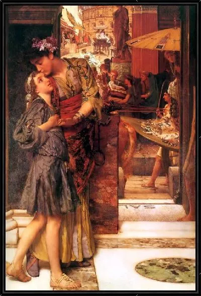 Картина Прощальный поцелуй (The Parting Kiss)