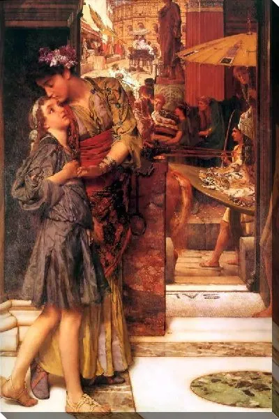 Картина Прощальный поцелуй (The Parting Kiss)