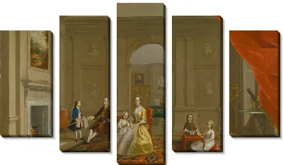 Семья Джона Бэкона