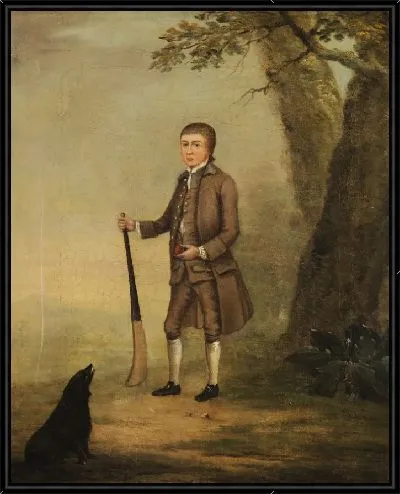 Картина Преподобный Джей Чандлер в детстве