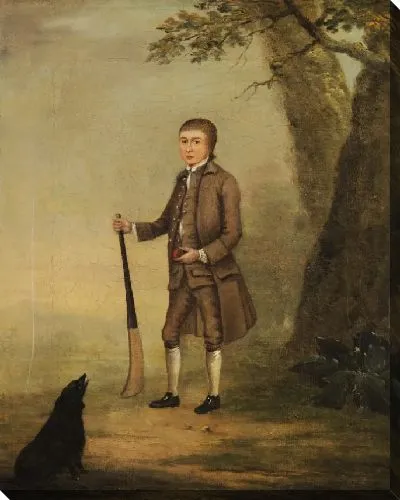 Картина Преподобный Джей Чандлер в детстве