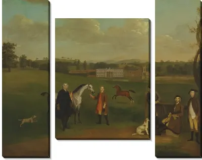 Утечка Окейвер, Преподобный Джон Аллен и капитан Честер в Окейвер-холле, Стаффордшир