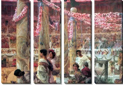 Картина Каракалла и Гета ( Caracalla and Geta)