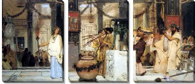 Картина Праздник урожая (The Vintage Festival)