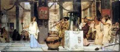 Картина Праздник урожая (The Vintage Festival)