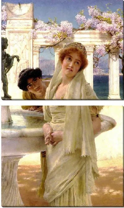 Картина Расхождения во мнениях (A Difference of Opinion)