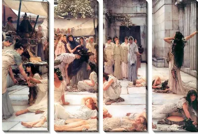Картина Женщины Амфиса (The Women of Amphissa)