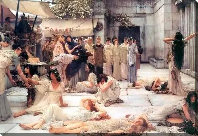 Женщины Амфиса (The Women of Amphissa)