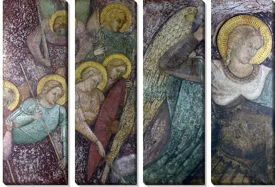Картина Святой Михаил и Ангелы (Saint Michael and Other Angels)