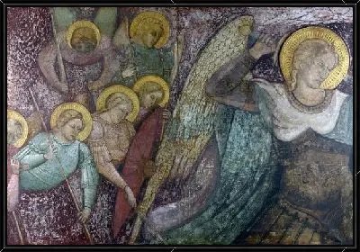 Картина Святой Михаил и Ангелы (Saint Michael and Other Angels)