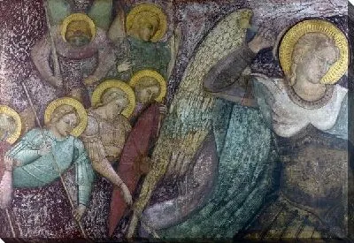 Картина Святой Михаил и Ангелы (Saint Michael and Other Angels)
