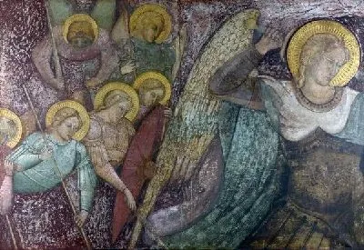 Картина Святой Михаил и Ангелы (Saint Michael and Other Angels)