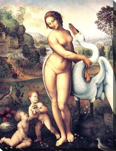 Постер Леда и лебедь (Leda and the Swan)