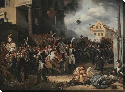 Баррикада в Порт-Клиши