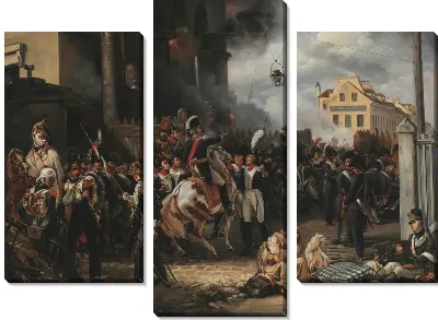 Баррикада в Порт-Клиши