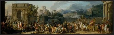 Картина Триумф Эмилия Павла