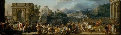 Картина Триумф Эмилия Павла