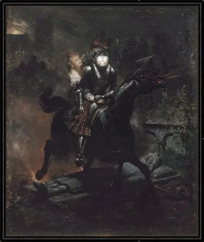 Баллада о Леноре, или мертвые путешествуют быстро