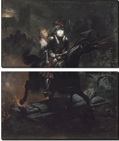 Баллада о Леноре, или мертвые путешествуют быстро