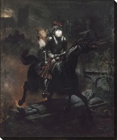 Баллада о Леноре, или мертвые путешествуют быстро