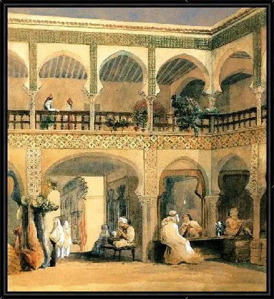 Базар в Орлеане (Bazaar In Orleans)