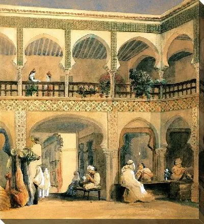 Базар в Орлеане (Bazaar In Orleans)