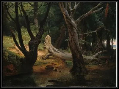 Выезд на охоту в Понтийские болота