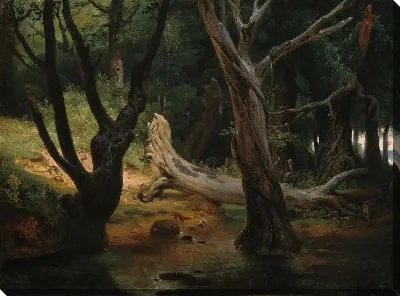 Выезд на охоту в Понтийские болота