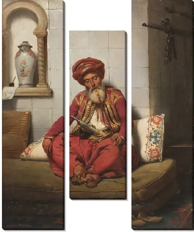 Картина Турок с кальяном