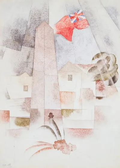 Картина Памятник, Бермудские Острова