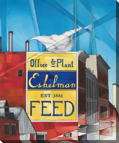 Картина Здания, Ланкастер