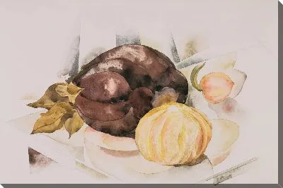 Картина Баклажан