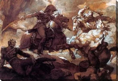 Картина Всадник (Rider)