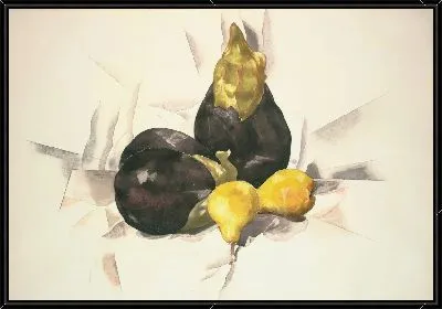 Баклажаны и груши