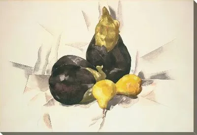 Баклажаны и груши