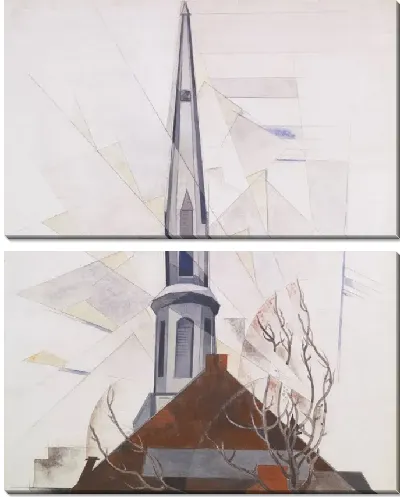 Картина В провинции