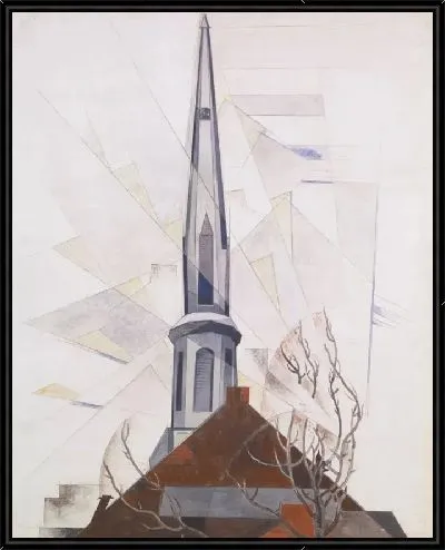 Картина В провинции