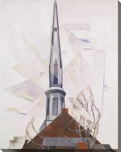 Картина В провинции