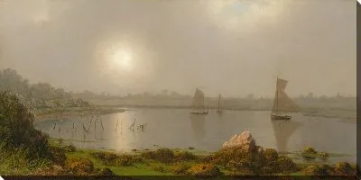 Картина Йоркская гавань, побережье штата Мэн